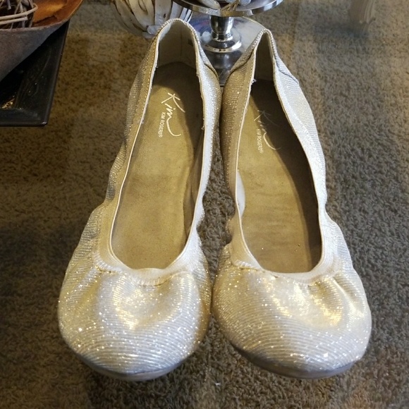 kim rogers ballet flats